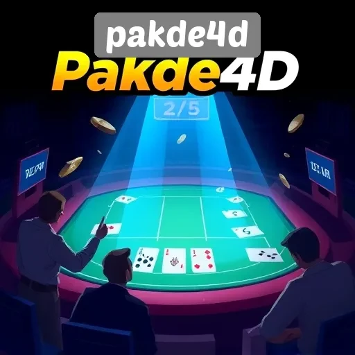 Panduan Lengkap Bermain di Situs Game Pakde4d