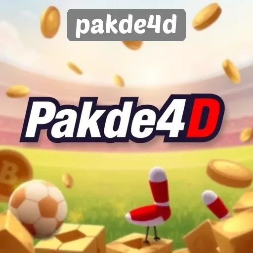 Pakde4d Sebagai Platform Game Terpercaya di Indonesia